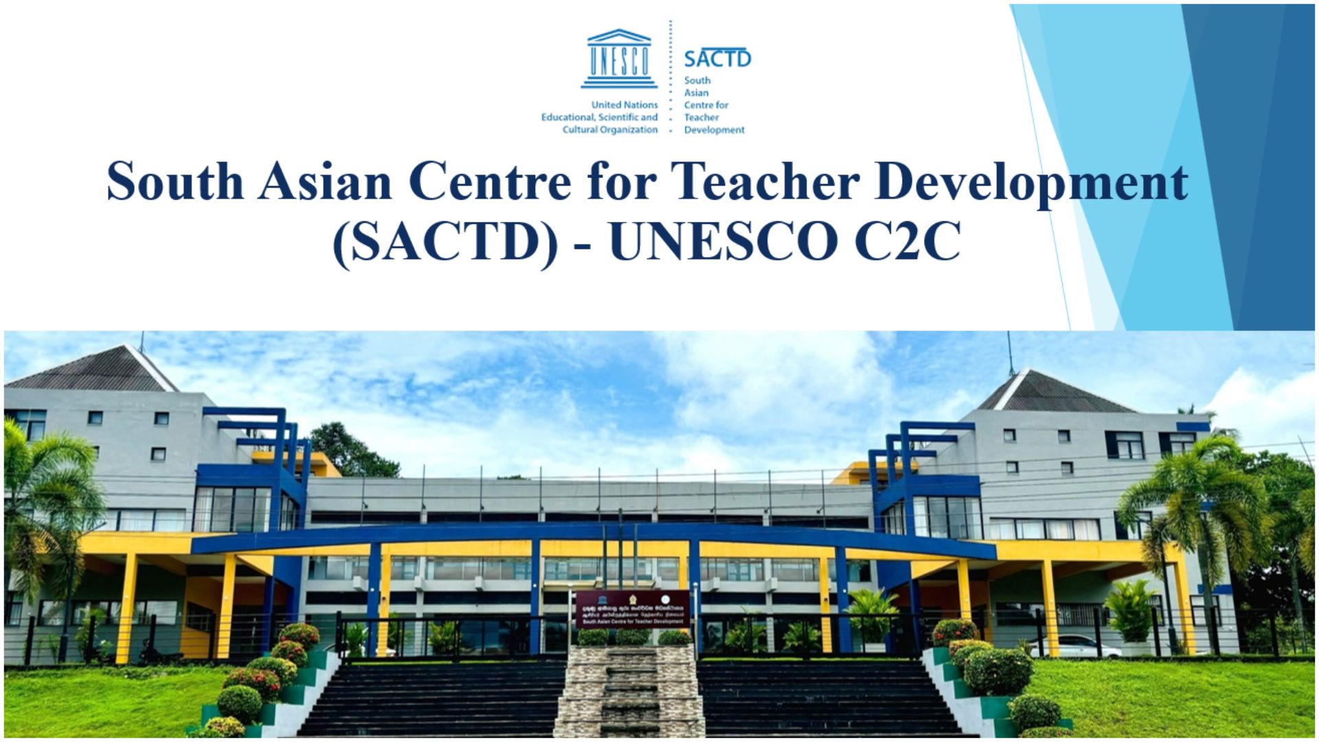 SACTD About Video