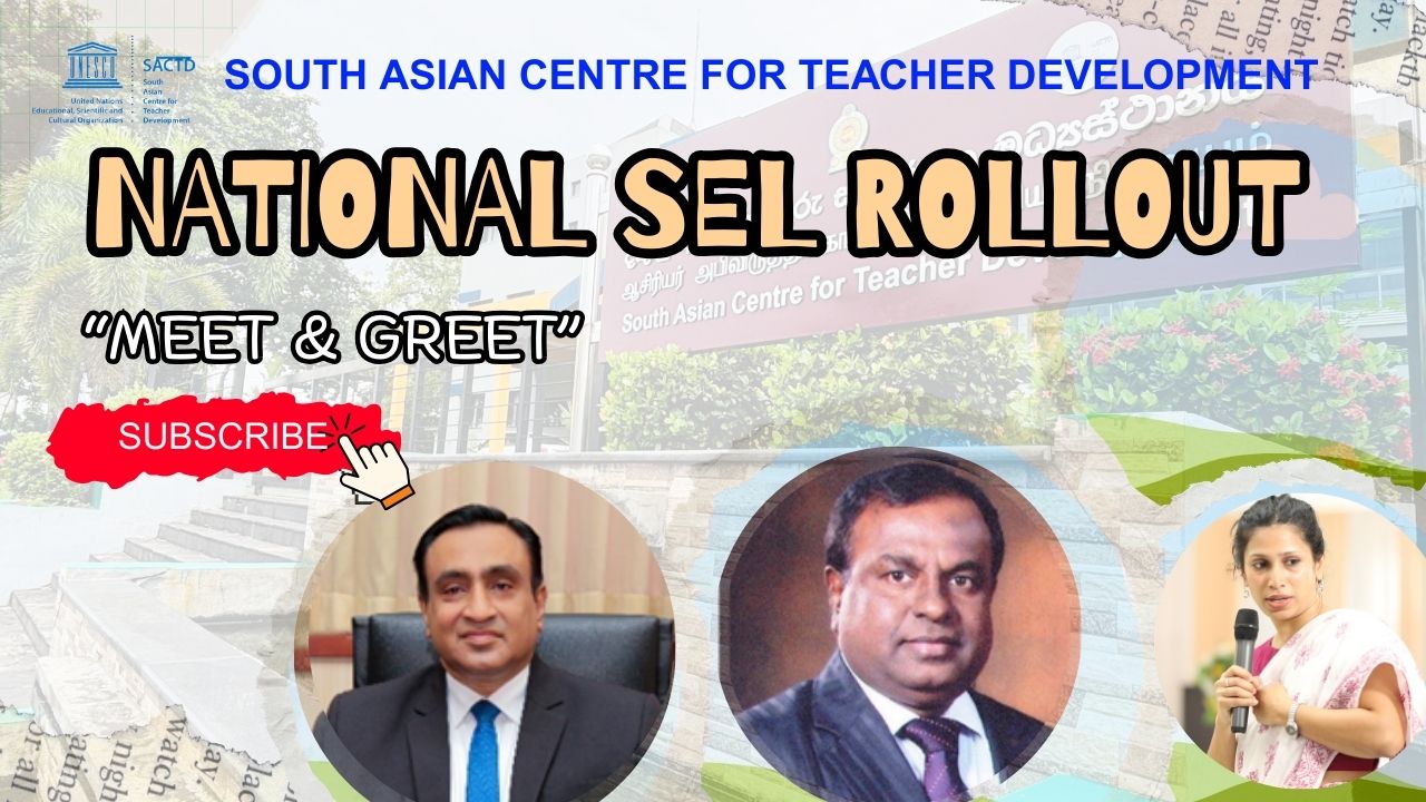 National SEL Rollout Online Session - 01